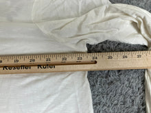 Load image into Gallery viewer, Emily Daniels Shirt Womens 2X White Boho Peasant Tunic Embroidered Plus Lady NWT
