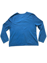 Load image into Gallery viewer, Pendleton Sweater Womens Extra Large Turquoise Blue Merino Wool Cardigan Ladies
