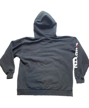 Load image into Gallery viewer, Brixton Sweatshirt Adult Large Black Fleece BRXTN Spellout Hoodie Sweater Mens
