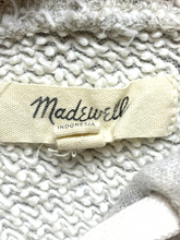 Load image into Gallery viewer, Madewell Sweatshirt Adult Large Bluish Beige Oversized Terry Hoodie Sweater Mens
