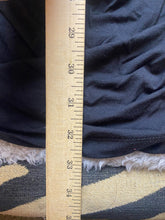 Load image into Gallery viewer, Cabi Dress Womens Extra Small Black Ruched Cowl Neck Pencil Sheath Rayon Spandex
