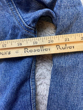 Load image into Gallery viewer, JBD Just Black Denim Jacket Women Medium Blue Jean Trucker Puppies Make Me Happy
