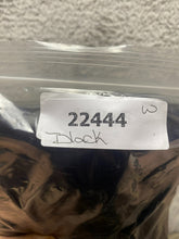 Load image into Gallery viewer, Highway Pants Womens 7 (30x30) Black Leather Cargo Nylon Outdoor Biker Flared
