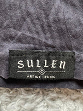 Load image into Gallery viewer, Sullen Clothing Shirt Adult Large Black Fade Choloha 2020 Artsy Art Shark Mens
