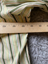 Load image into Gallery viewer, Southpole Shirt Adult 4XL Green Y2K Striped Button Up Signature Series Mens
