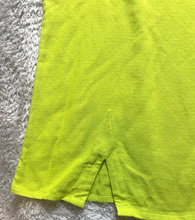 Load image into Gallery viewer, Soft Surroundings Shirt Womens Medium Green Boxy Gauzy Blouse Cut Out Ladies
