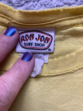 Load image into Gallery viewer, VTG Ron Jon Surf Shop Shirt Adult Extra Large Yellow Cozumel Parrot Beach Mens

