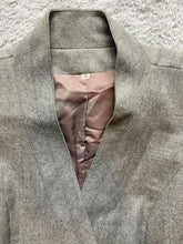 Load image into Gallery viewer, Peabody House Jacket Womens 11 (Large) Gray 100% Wool Nylon Blazer Ladies
