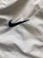 Load image into Gallery viewer, Nike Jacket Adult Extra Large White Navy Full Zip Clima Fit Windbreaker Mens
