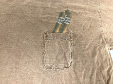 Load image into Gallery viewer, VTG American Eagle Outfitters Shirt Adult Large Brown AEO Cigars Pocket 90s Mens
