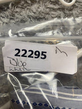 Load image into Gallery viewer, Tommy Bahama Shirt Adult Large Blue Striped Button Up Flip Cuffs Contrast Mens
