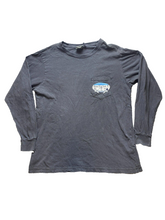 Load image into Gallery viewer, Miramar Beach Destin Shirt Adult Large Slate Gray Sea Turtle US Vintage Mens
