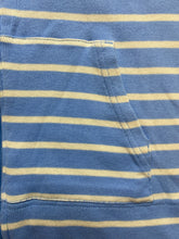 Load image into Gallery viewer, Vintage LL Bean Sweater Womens Extra Large Stripes Full Zip Hooded Outerwear
