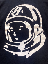 Load image into Gallery viewer, Billionaire Boys Club Shirt Adult Medium Black Astronaut Logo Spell Out Mens
