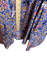 Load image into Gallery viewer, Knox Rose Dress Women 2XL XXL  AOP Flower Off The Coast Boho Tiered Sundress NWT
