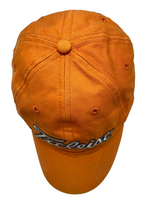 Load image into Gallery viewer, Titleist Hat Cap Adult Buckle Strap Orange Baseball Embroidered FJ Golf FootJoy
