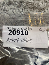 Load image into Gallery viewer, Lauren Ralph Lauren Pants Women 10 (34x24) Navy Blue Trouser Stretch Black Label
