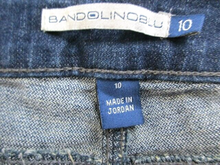 Load image into Gallery viewer, BandolinoBlu Jeans Womens 10 (32x31) Medium Wash Spandex Stretch Denim Ladies
