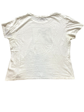 Load image into Gallery viewer, Gianni Versace Shirt Womens 2XL XXL Ivory Oversized Medusa Collection Ladies
