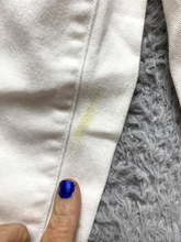 Load image into Gallery viewer, Lauren Ralph Lauren Pants Womens 10 (33x27) White Denim Stretch Casual Ladies
