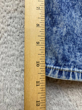 Load image into Gallery viewer, Southpole Shorts Adult 36x11 Blue Denim Slim Fit Baggy Spandex Stretch Mens
