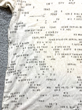 Load image into Gallery viewer, Marc Ecko Shirt Adult 2XL XXL Cut &amp; Sew Streetwear Skater AOP TEXT Spell Out Men
