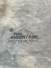 Load image into Gallery viewer, The Mountain Shirt Adult Extra Large Gray Tie Dye Snow Plow Wolf Wolves Mens
