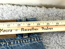 Load image into Gallery viewer, LRG LR Geans Jeans Adult 42x31.5 Whiskered Straight Leg Outdoor Baggy Denim Mens
