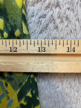 Load image into Gallery viewer, VTG A. Aubrey Dress Womens 5 Small Asymmetric Y2K Lined Geometric Hippie Peasant
