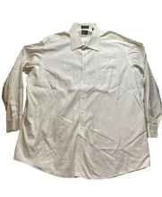 Load image into Gallery viewer, Gitman Bros Shirt Adult 18/36 White Master 80s 2Ply Pinpoint Casual Dress Mens
