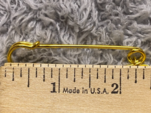 Load image into Gallery viewer, Mickey Mouse Safety Pin Charms Winking Minnie Bow Rainbow Pride Happy Disney
