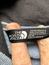 Load image into Gallery viewer, The North Face Sweatshirt Adult Medium Light Blue Camping Hiking Hoodie Mens

