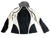 Load image into Gallery viewer, Spyder Jacket Womens Medium Black Snowboard Skiing Winter Coat Hooded Outdoor
