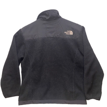Load image into Gallery viewer, The North Face Jacket Youth Medium Black Polartec Outdoor Full Zip Sweater Girls
