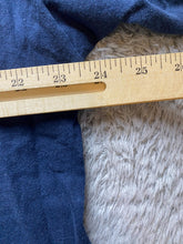 Load image into Gallery viewer, Adidas Shirt Adult Extra Large Navy Logo Stacked Corner Trefoil Big Logo Mens
