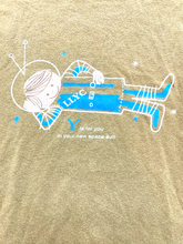 Load image into Gallery viewer, Rothco Shirt Womens Medium Khaki Boy in Space Suit Llyc Fighter Streetwear Lady
