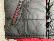 Load image into Gallery viewer, Puffer Vest Adult Large Black Full Zip Pockets Quilted Outdoor Outerwear Mens
