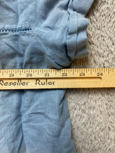 Load image into Gallery viewer, Free People Shirt Womens Medium Light Blue Oversized Linen Collared Buttons Boxy
