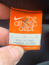 Load image into Gallery viewer, Nike Pants Adult Large Black Perforated Sweatpants Activewear Athletic Snap Mens
