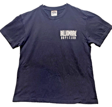 Load image into Gallery viewer, Billionaire Boys Club Shirt Adult Medium Black Astronaut Logo Spell Out Mens
