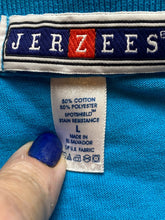 Load image into Gallery viewer, VTG Roller Skating Shirt Adult Large Teal Blue Skate Center Rink Polo Starlite
