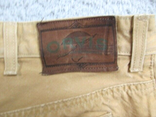 Load image into Gallery viewer, Orvis Canvas Pants Adult 36x28 Tan Straight Leg Utility Outdoor 5 Pocket Mens
