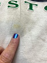 Load image into Gallery viewer, VTG Lil' Italy Shirt Adult Extra Large Ivory North End Boston Sportswear Mens

