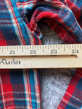 Load image into Gallery viewer, Ralph Lauren Shirt Adult Medium Red Blue Flannel Big Plaid Denim &amp; Supply Mens
