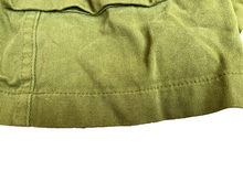 Load image into Gallery viewer, Free People Jacket Womens Small Army Green Jens Pirate Booty Boho Shacket Snaps
