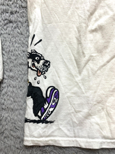 Load image into Gallery viewer, REAL Shirt Adult Medium White Wash When Dry Skateboard Streetwear Comix Mens
