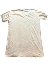 Load image into Gallery viewer, VTG Cheers Shirt Womens 2X Pale Peach Single Stitch Wolf &amp; Sons USA 80s Plus
