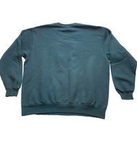 Load image into Gallery viewer, VTG Cardinal Sweatshirt Womens 1X Hunter Green Grandmacore Embroidered Plus Lady
