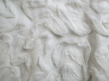 Load image into Gallery viewer, ZARA Sweater Womens Large Lace Frills Cropped Jumper Outerwear Pullover Ladies
