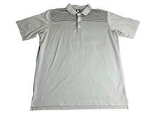 Load image into Gallery viewer, Foot Joy Shirt Adult Extra Large Gray The Plantation Spandex Golf Polo FJ Mens
